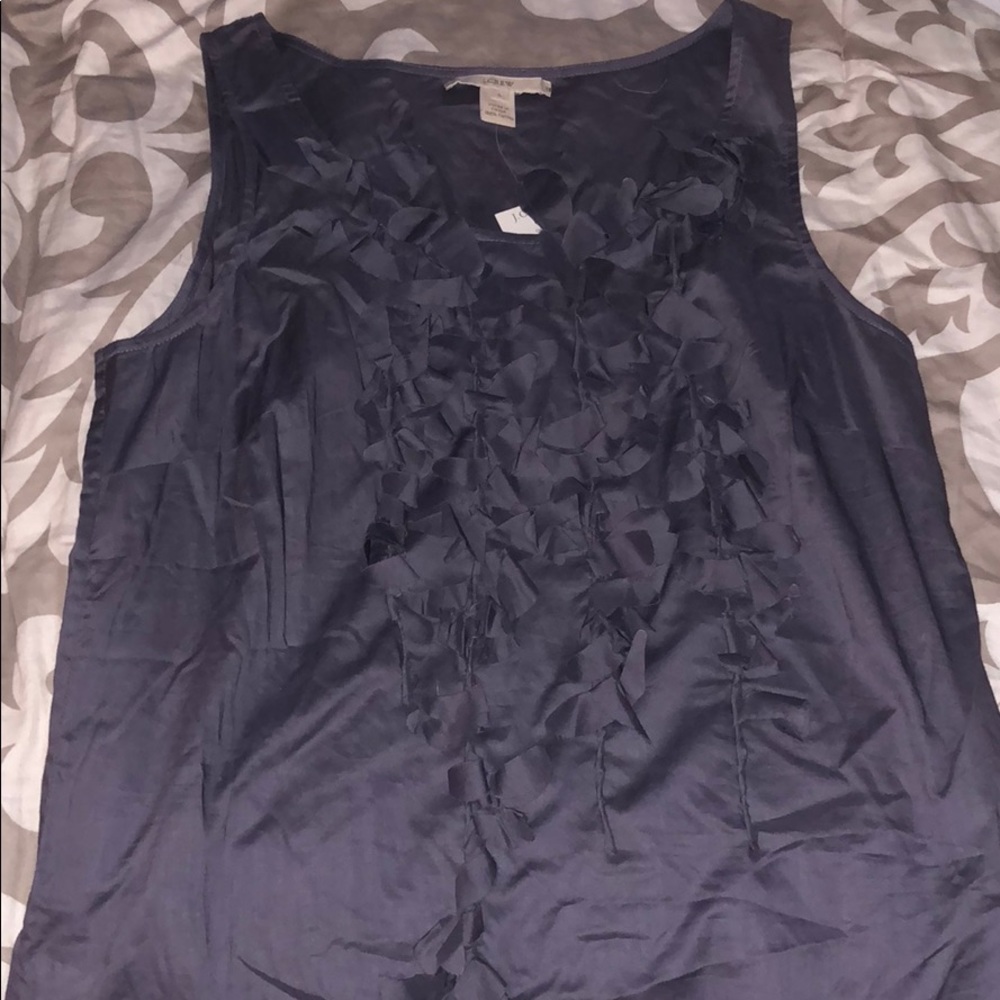J crew blouse